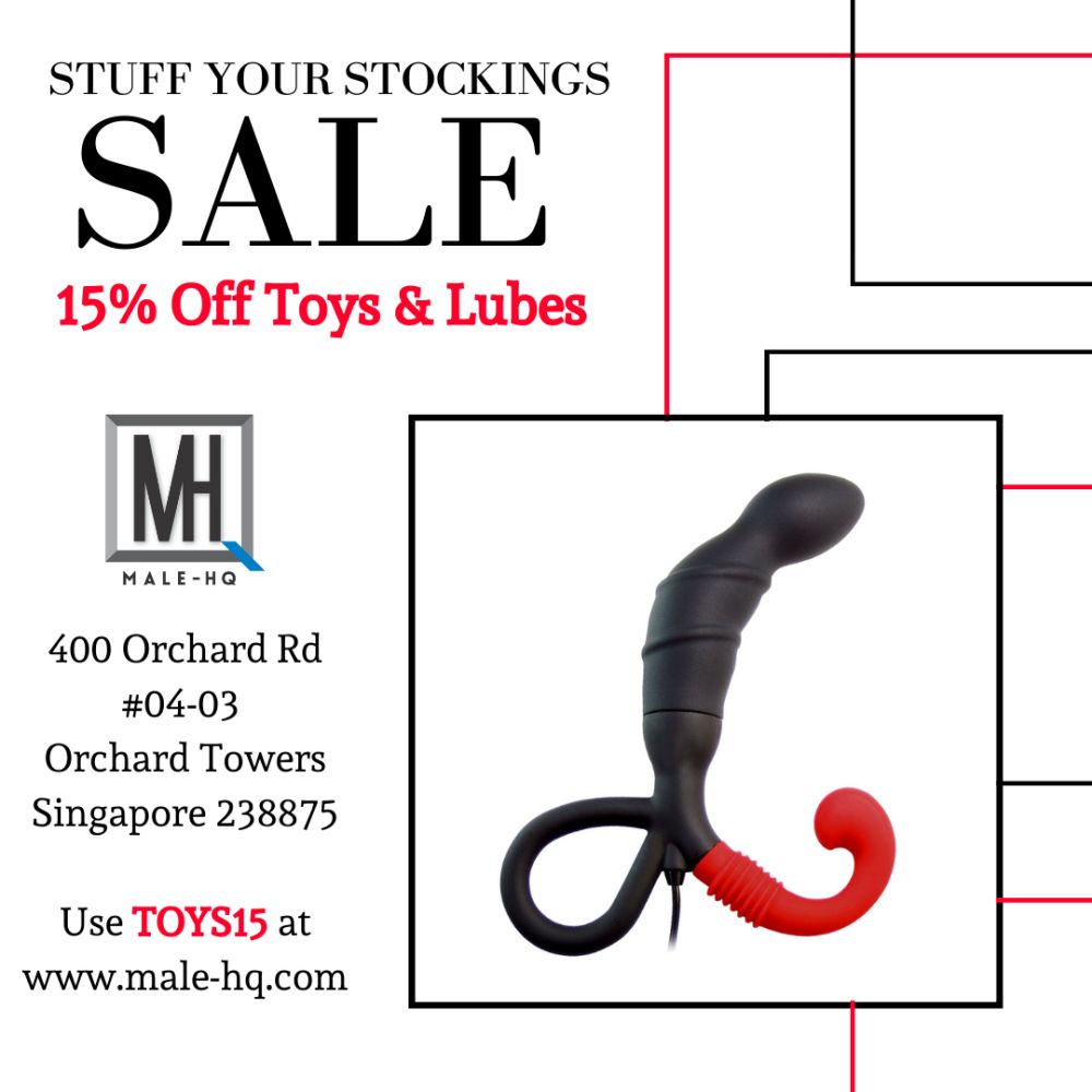 Male-HQ | Stuff Your Stockings Sale